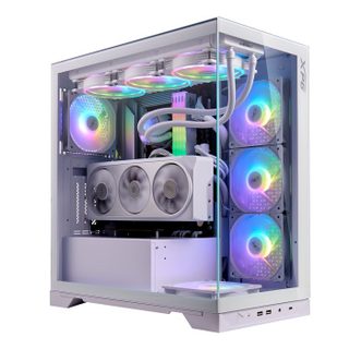 XPG Boîtier ATX - XPG - Invader X - RGB - - Panneaux vitrés