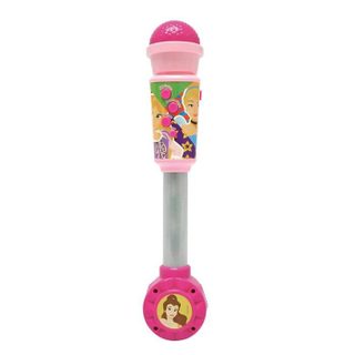 Microphone - LEXIBOOK - Princesses Disney - Lumineux - Effets sonores - Mélodies intégrées