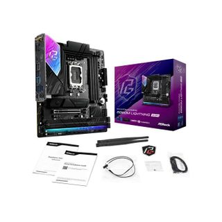ASRock ASRock - Phantom Gaming B860M Lightning WiFi - Micro ATX - Intel LGA 1851 - 64 Go RAM