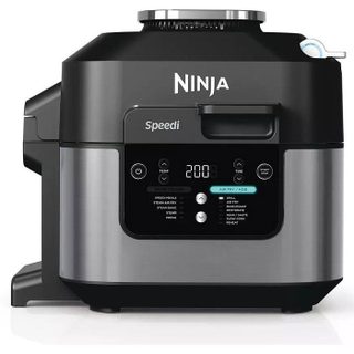 Multicuiseur NINJA - Speedi Rapid Cooker ON500EU - Capacité 5 7L - Argent/Noir - 1760W