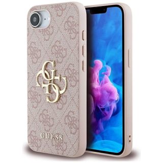 Coque Guess Hardcase 4G Big Logo pour iPhone 16e - Pink