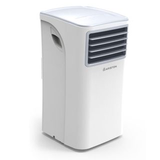 Ariston Mobis 9 Climatiseur Mobile Compact 3 en 1 9.000 Btu/h Air Pur Classe Energétique A