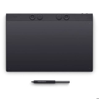 Wacom Tablette graphique - WACOM - Intuos Pro Large (PTK870) - Multi-touch - Stylet Pro Pen 3 - Repose-stylet
