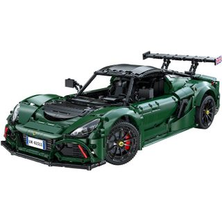 CADA Master - Jeu de construction - Lotus Exige cup 430 - Échelle 1:8 - 3730 pièces - Dès 14 ans