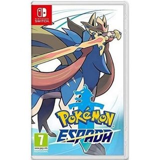 Jeu Nintendo Switch - Pokémon Espada - Aventure - Novembre 2020 - PEGI 7+