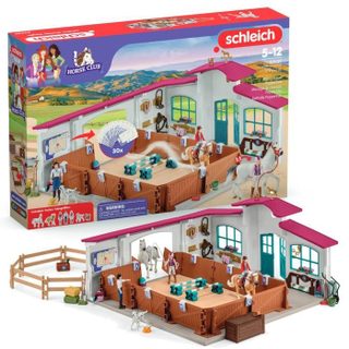 Grand Manège Equestre Coffret figurine et accessoires Schleich 42639 Horse Club Pour enfant dès 5 ans