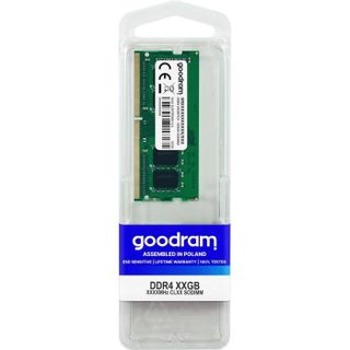 GOOD RAM Module de mémoire DDR4 - GOOD RAM - GR2666S464L19S-8G - 8 Go - 2666 MHz - CAS 19
