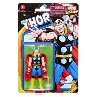 Figurine - Marvel Legends - Thor - Édition Rétro - 10 Cm - Prix Abordable