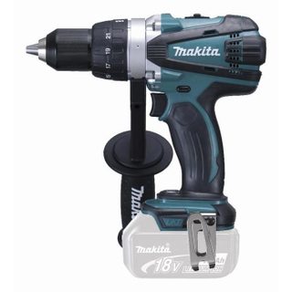 Perceuse visseuse 18 V Li-Ion Ø 13 mm - MAKITA - Sans batterie ni chargeur - DDF458Z