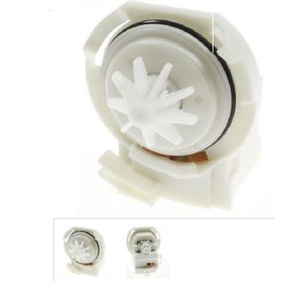 POMPE DE VIDANGE POUR LAVE VAISSELLE WHIRLPOOL - BVMPIECES