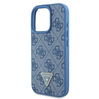 Coque - Guess - iPhone 16 Pro - Cuir écologique - Sangle pratique - Protection complète