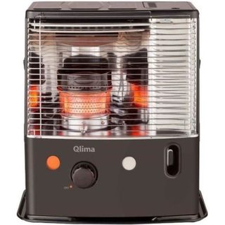 Poêle à pétrole QLIMA R7224-SC - 2400 W - jusquà 85 m³ - Détecteur CO² - Réservoir 4 2 L