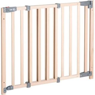 Barrière de Sécurité Bébé Safety Up pour Porte - ROBA - Largeur Réglable de 70 - 118.5 cm