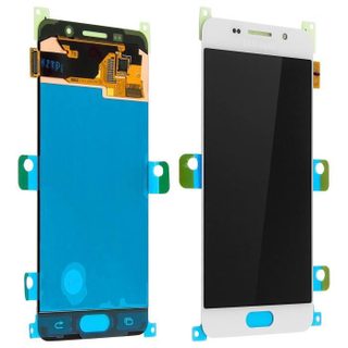 Écran LCD Tactile - SAMSUNG - Galaxy A3 2016 - Bloc Complet - Couleur Blanc - Original