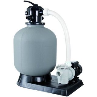 Kit de filtration à sable Ubbink pour piscine - Poolfilterset 500 - Débit max 9m3/h - Garantie 2 ans