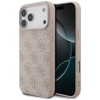 Coque Guess Hardcase 4G Classic pour iPhone 17 Pro Max - Pink