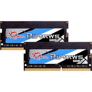 GSKILL Mémoire Notebook Ripjaws Series - G.SKILL - 8 Go PC4-19200/DDR4 2400 Mhz F4-2400C16D-8GRS