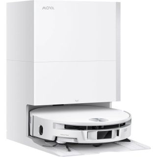 Mova S70 Roller - Robot Aspirateur Laveur - Lavage Eau Douce - 28 000 Pa - DToF+Laser linéaire évitement Obstacles