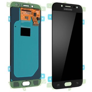 Samsung Ecran LCD - Galaxy J5 2017 - Vitre Tactile - Noir - Bloc dorigine complet