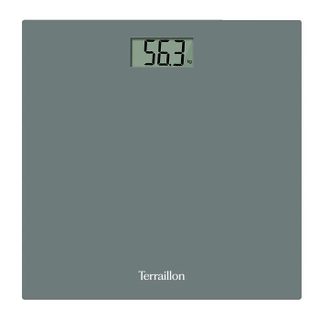 Pèse-personne Terraillon TX1500 - Plateau en verre 30x30 cm - Pesée max 150kg - Affichage LCD