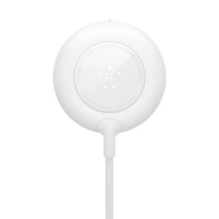 Belkin Chargeur sans fil magnétique portable – iPhone 12 & étuis MagSafe câble 2 m blanc
