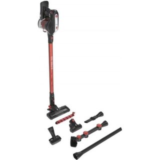 HOOVER HF222AXL Aspirateur Balai Puissant 22V Grande Autonomie 40min Ultra Léger 2 3kg Electrobrosse LED Park&Go Capacité 1L