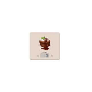 Terraillon Balance de cuisine électronique 3kg 1g beige - T1040FONDANT
