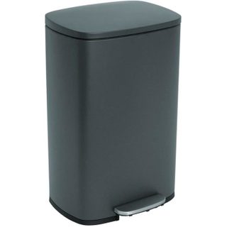 Poubelle de Cuisine à Pédale - ADMIRAL - 50 L - Gris Mat - Kitchen Move