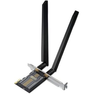 TP-Link Carte WiFi PCIe - TP-Link - Archer TBE400E - WiFi 7 Tri-Bande - Bluetooth 5.4 - Antennes Multidirectionnelles