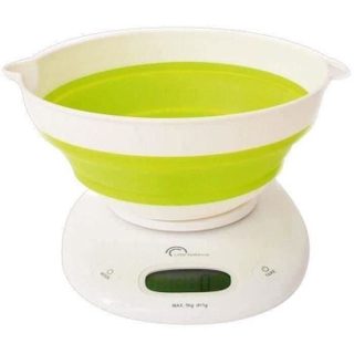 Balance de cuisine électronique - LITTLE BALANCE - Bol up - 5 Kg - Précise - Ultra-plate - Pliable