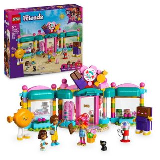 LEGO Friends 42649 La Confiserie de Heartlake City - Jouet de Construction enfant dès 6 ans