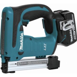 Agrafeuse 18 V Li-Ion 5 Ah 10-13-16-19-22 mm MAKITA - 2 batteries chargeur coffret - DST221RTJ
