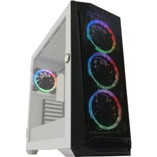 LC-Power Boîtier Gaming - LC-Power - 805BW Holo-1X - - RGB - ATX