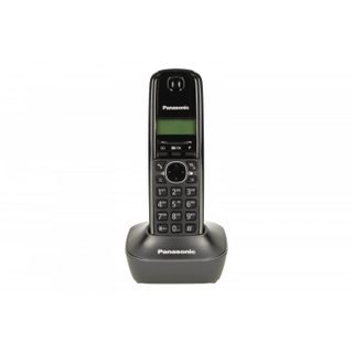 Téléphone sans fil - PANASONIC - KX-TG1611 - DECT - Écran LCD 3 18 cm - 50 entrées répertoire