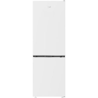 Réfrigérateur combiné - BEKO - B3RCNA345HW1 - 301 L - Ventilé -  HarvestFresh - Porte bouteille - Classe D -186.5x59.5x66.3 - Blanc
