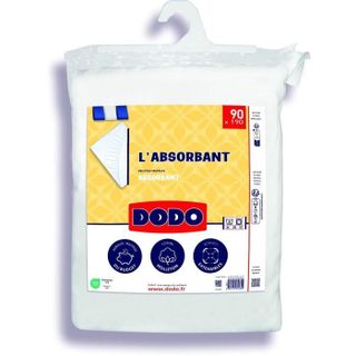 Protège Matelas Absorbant - DODO - 90 x 190 cm - Polyester