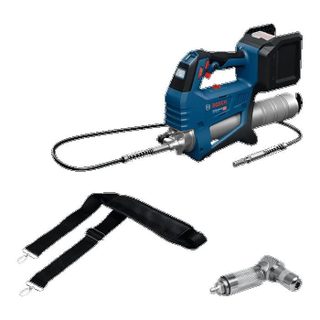 Pompe à graisse sans fil GFP 18V-10 - Sans batterie ni chargeur - BOSCH - 06019N6000