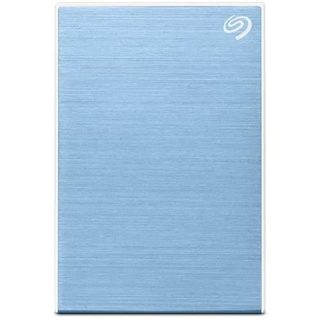 Disque dur externe - SEAGATE - One Touch - 2 To - USB 3.2 Gen 1 - Couleur Bleu