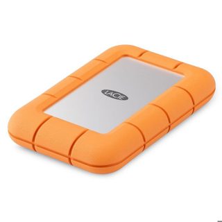 Lacie Disque dur externe Rugged Mini SSD USB3.2 Gen 2x2 2000Mbps - 4To STMF4000400