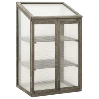 vidaXL Serre 60x45x100 cm Bois de sapin 314849