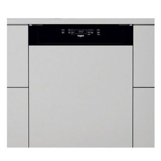 Whirlpool Lave-vaisselle 60cm 14 couverts 46bd intégrable avec bandeau noir - W3PFD636B
