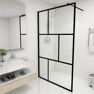 Vidaxl Paroi de douche à l'italienne 115x195 cm