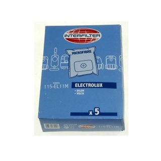 SACS IF 115 EL11M ASPIRATEUR (X5) POUR ASPIRATEUR HOOVER * 35601498 Z314 Z318 Z320 Z325