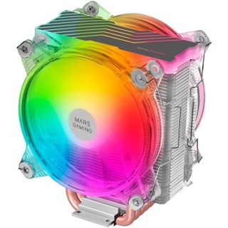 Mars Gaming Ventirad processeur - Mars Gaming - MCPU66 RGB - Transparent - Socket AM4 - Aluminium