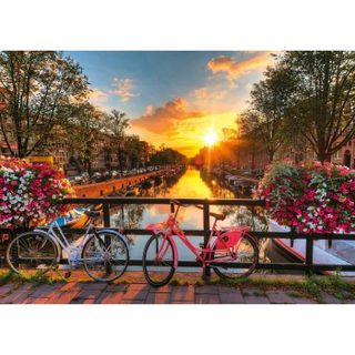Puzzle 1000 pièces Vélos à Amsterdam Adultes & enfants dès 14 ans Puzzle de qualité supérieure 12000662 Ravensburger