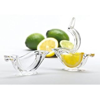 Lot de 2 presses citrons - BASTIDE - Transparent - Ustensile de cuisine - Économique - Facile à utiliser
