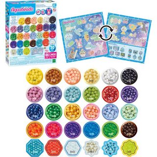 La méga recharge mix - Aquabeads - 35166 - Perles qui collent avec de leau loisir créatif pour enfant