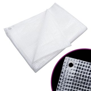 SALE 2026 Bâches Blanc - Bâche de gaze 140 g/m² 3x3 m Blanc PRO371858580