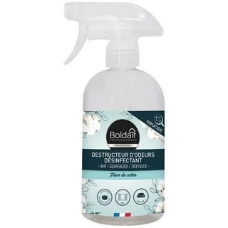 Boldair Spray destructeur d'odeurs désinfectant coton 500ml