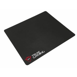 Trust Gaming GXT 754 Tapis de Souris Gamer L 32 x 27 cm Base Antidérapante Caoutchouc Surface Texturée Accessoires Gaming - Noir